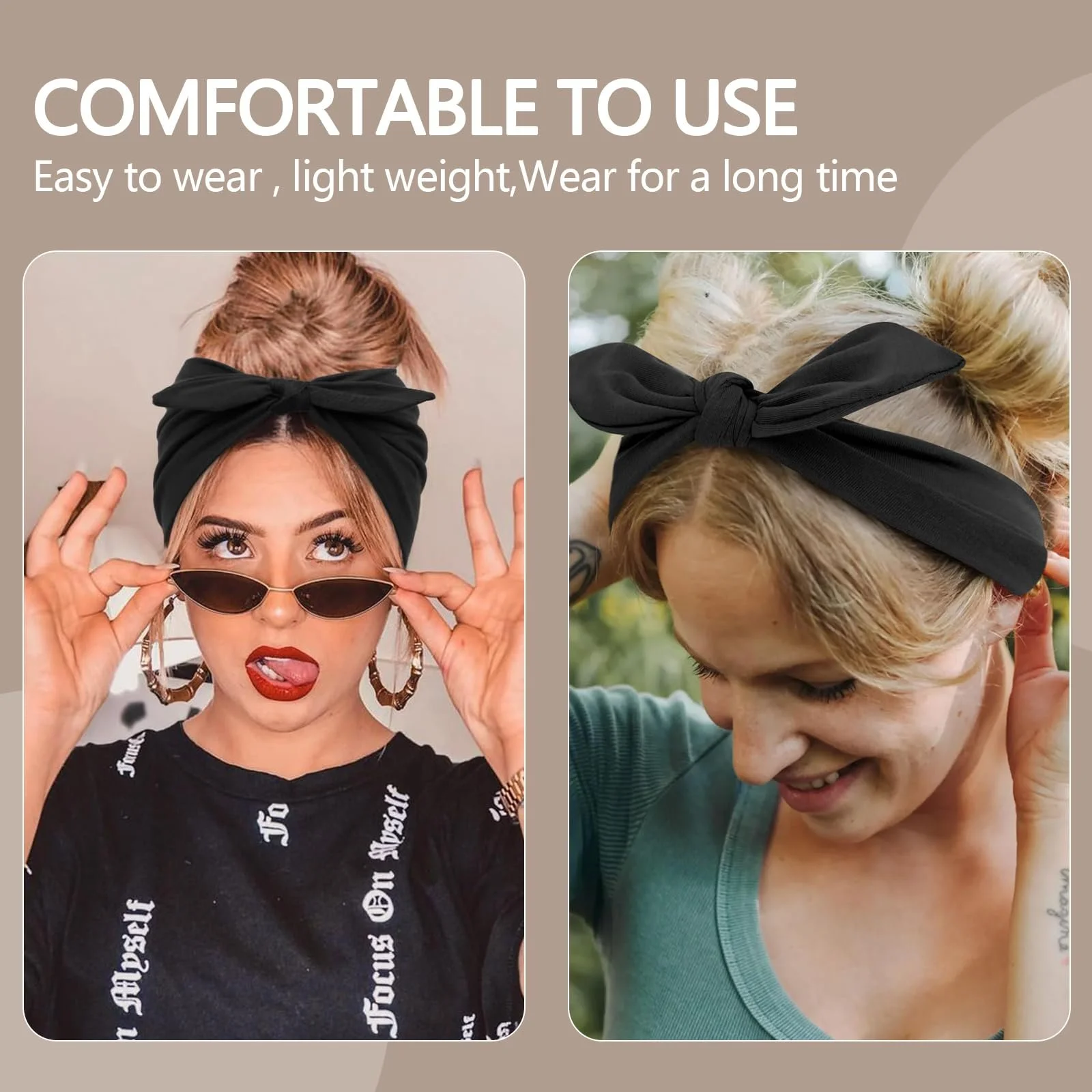 Пов'язка на голову М'яка, фото №4