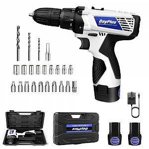 Купити Шуруповерт Qimu Cordless Drill 16.8 V Набір бездротового шуруповерта з 2 x 1500 мАг акумуляторами, 45 Н.м Максімальна потужність, 2-швидкісний, Тягова потужність на рівнях 25+1, Бездротовий шуруповерт з 26 аксесуарами, LED - Фото 1 Шуруповерт Qimu Cordless Drill 16.8 V Набір бездротового шуруповерта з 2 x 1500 мАг акумуляторами, 45 Н.м Максімальна потужність, 2-швидкісний, Тягова потужність на рівнях 25+1, Бездротовий шуруповерт з 26 аксесуарами, LED - Фото 1