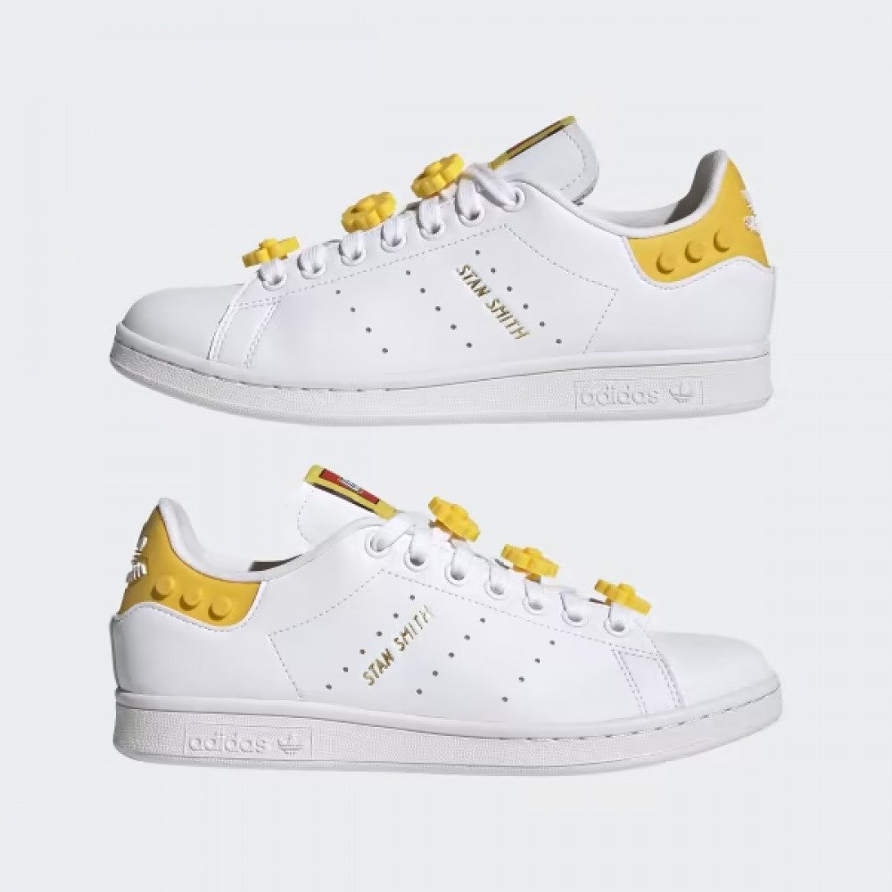 Кроссовки Adidas Stan Smith X Lego® Shoes White, фото №1
