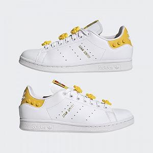 Кроссовки Adidas Stan Smith X Lego® Shoes White - Фото 1