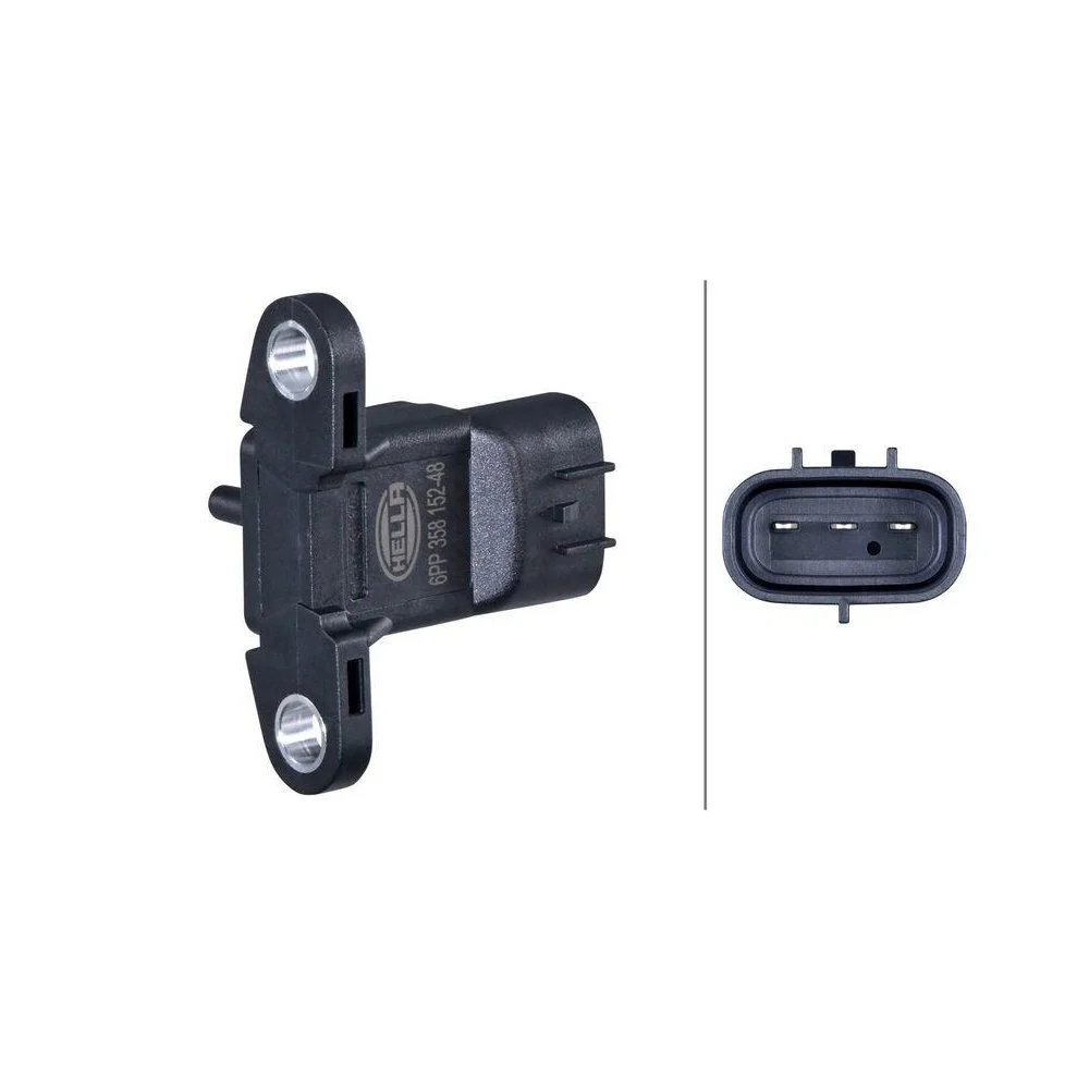 Датчик давления наддува HELLA 6PP 358 152-481 для TOYOTA, фото №1