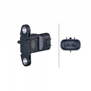 Датчик давления наддува HELLA 6PP 358 152-481 для TOYOTA - Фото 1