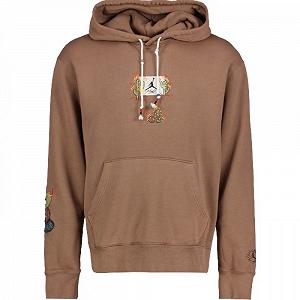 Худі Nike Air Jordan Travis Scott Hoodie Archaeo Brown M - Фото 1