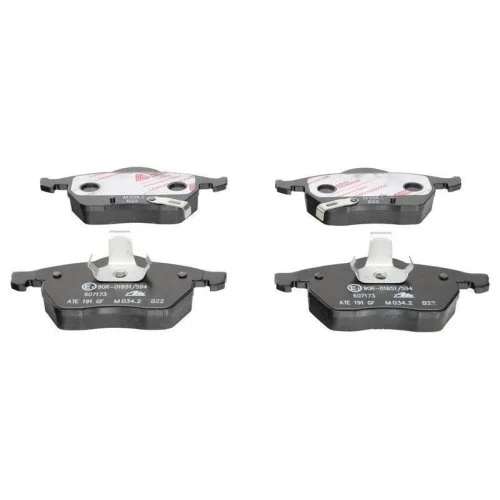 Комплект тормозных колодок, дисковый тормоз ATE 13.0460-7173.2 для OPEL SAAB VAUXHALL, фото №2 Комплект тормозных колодок, дисковый тормоз ATE 13.0460-7173.2 для OPEL SAAB VAUXHALL, фото №2