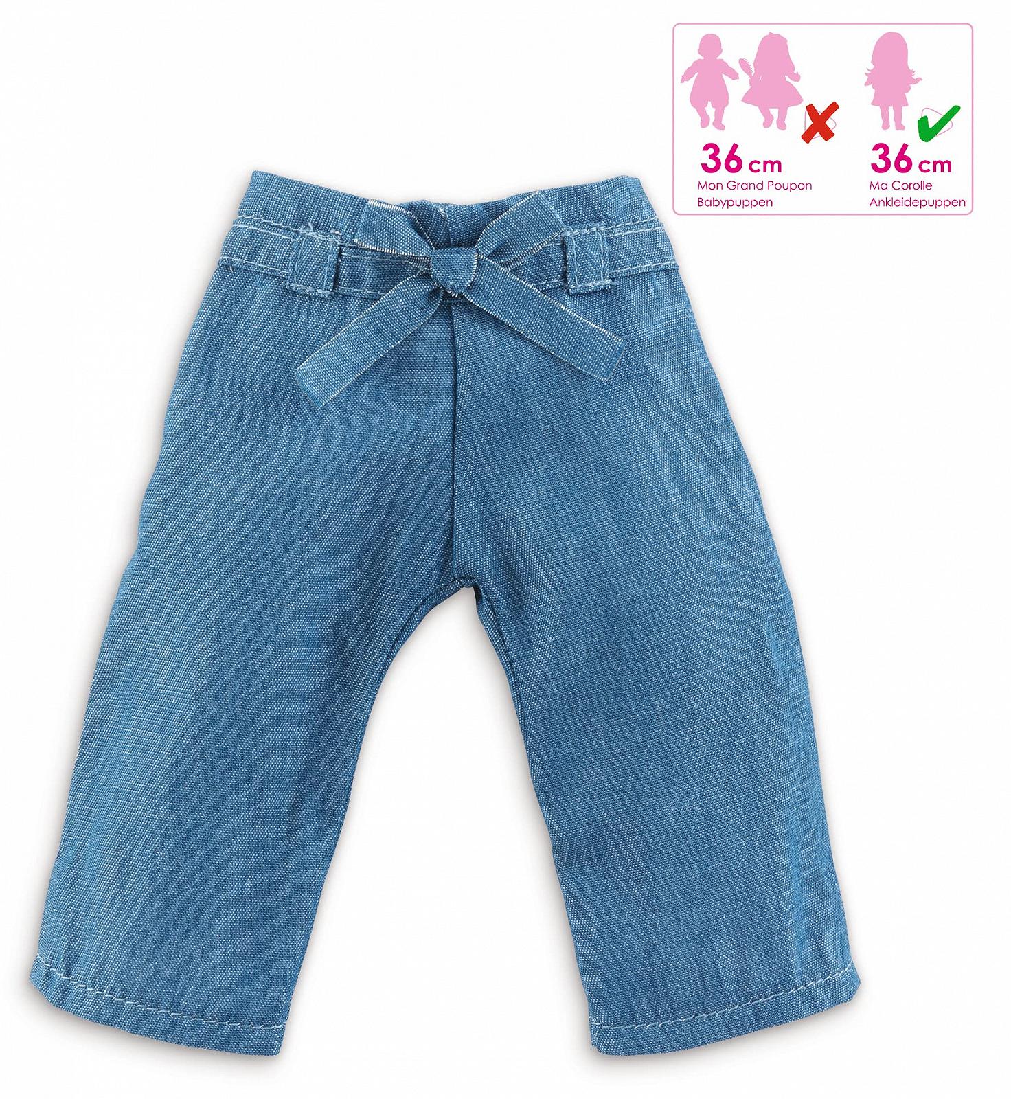 Король Джинси з ременем для всіх 36 см MaCorolle ляльок від 4 років, фото №4
