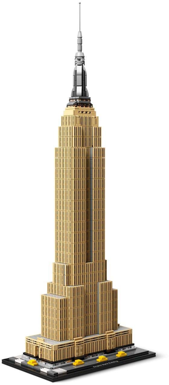 Конструктор Lego Architecture Empire State Building, фото №1 Конструктор Lego Architecture Empire State Building, фото №1