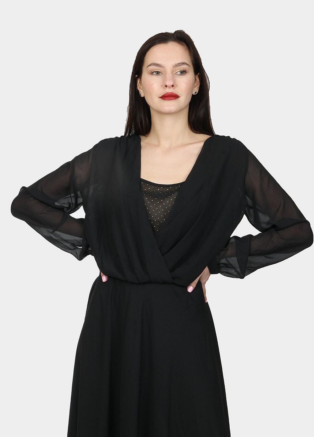 Платье Enna Levoni M Черный (ND-3785-3-Black), фото №1