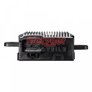 Блок управління вентилятором (охолодження двигуна) METZGER 0917867 synthetic.ua - Фото 1