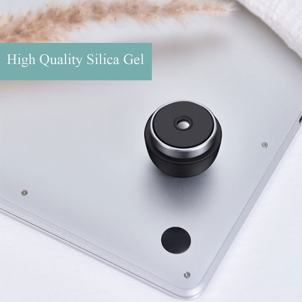 Охолоджуюча підставка для ноутбука Міні Портативна Чорний, фото №4 Охолоджуюча підставка для ноутбука Міні Портативна Чорний, фото №4