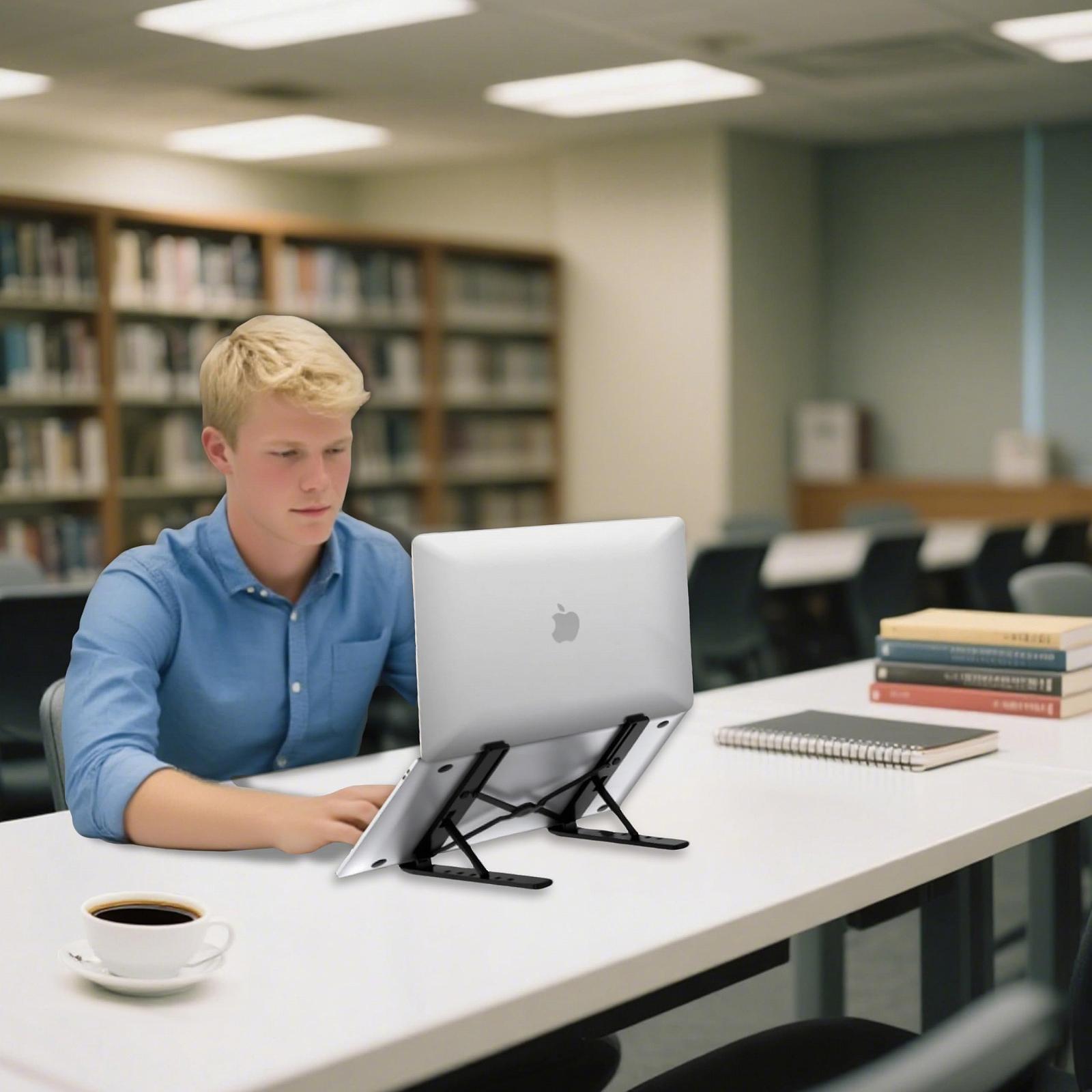 Подставка для ноутбука AiTodos Черный, фото №7