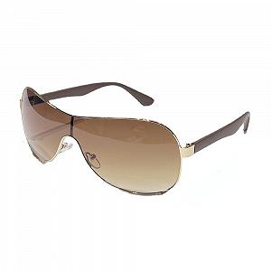 Сонцезахисні окуляри у стилі ретро Yeooa для жінок, з плоским верхом, для подорожей, фотографій - Фото 1