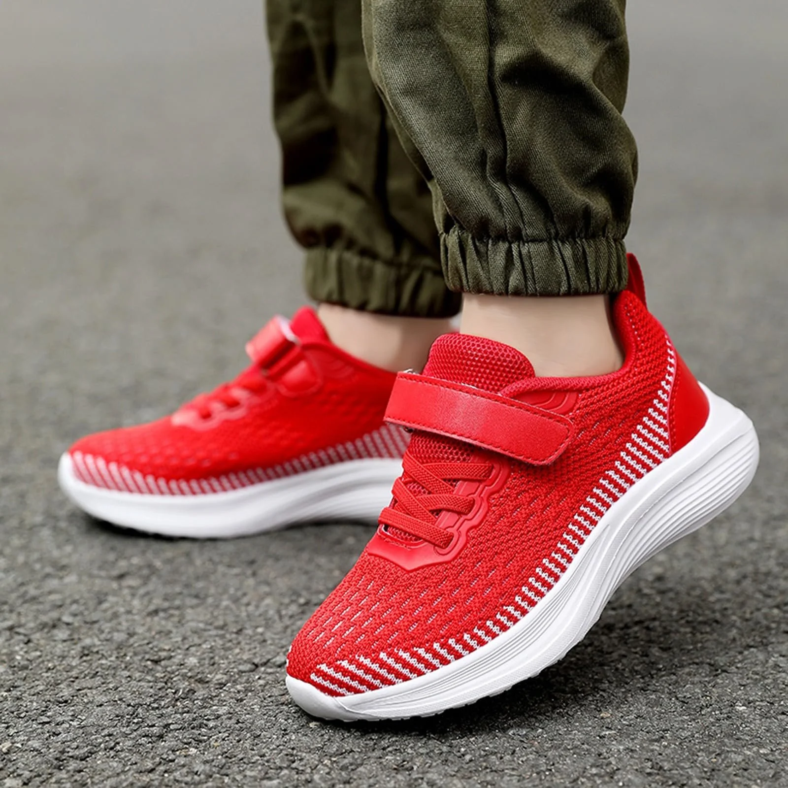 Дитячі Тренувальні Кросівки Унісекс Нековзке Спортивне, фото №3