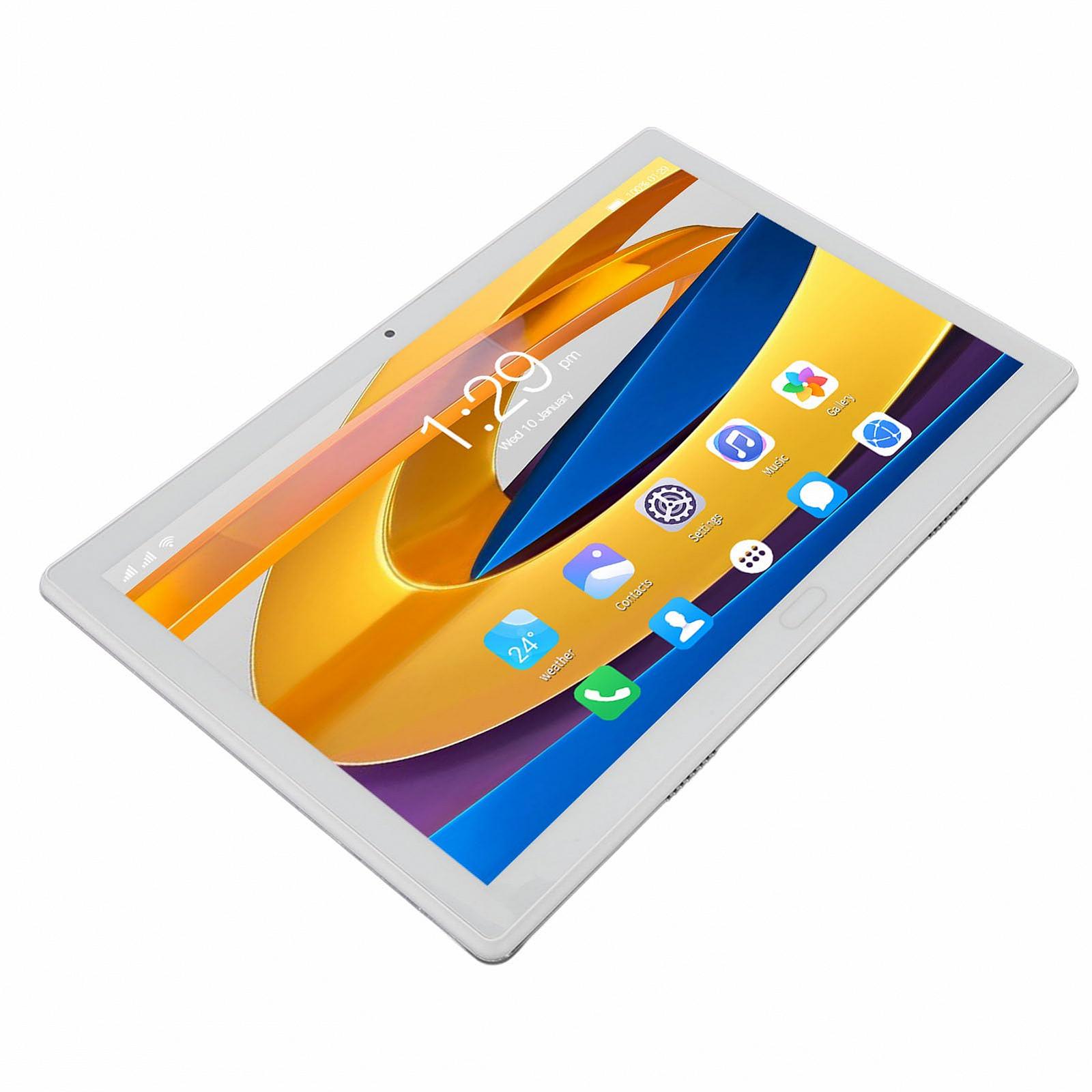 Планшет Jectse 10.1 дюймів з довгим часом роботи, восьмиядерний процесор, HD, 6 ГБ ОЗУ і 128 ГБ ПЗУ (сріблястий), фото №5