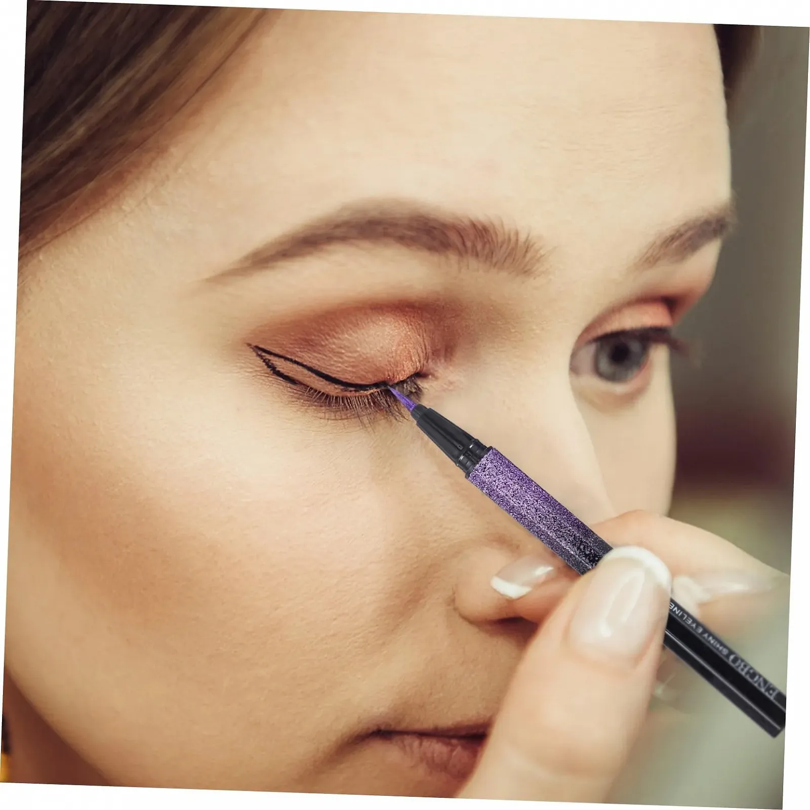 Підводка Angoily Перламутрова Фіолетовий, фото №2 Підводка Angoily Перламутрова Фіолетовий, фото №2