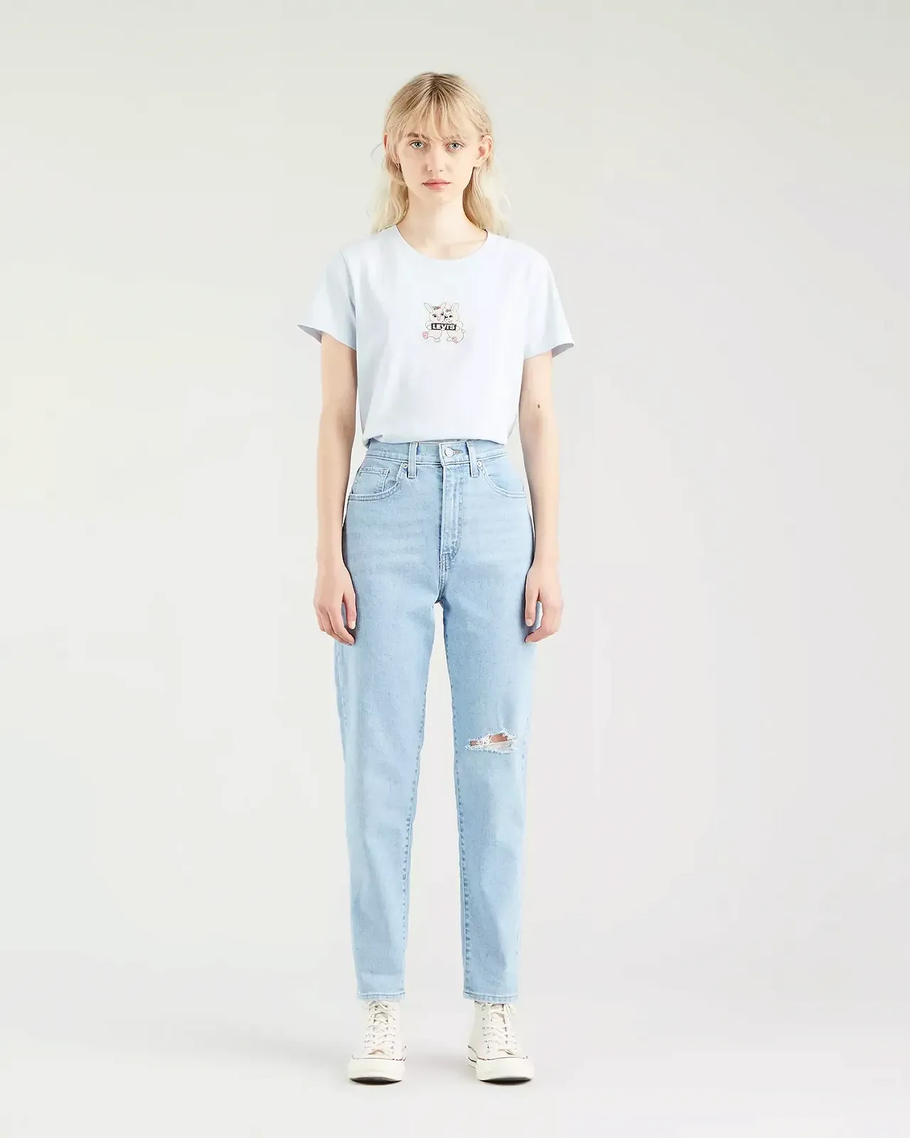 Жіночі джинси  Levis - High Waisted Mom Jean No Joke - 25, фото №1