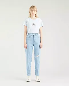 Жіночі джинси  Levis - High Waisted Mom Jean No Joke - 25 - Фото 1