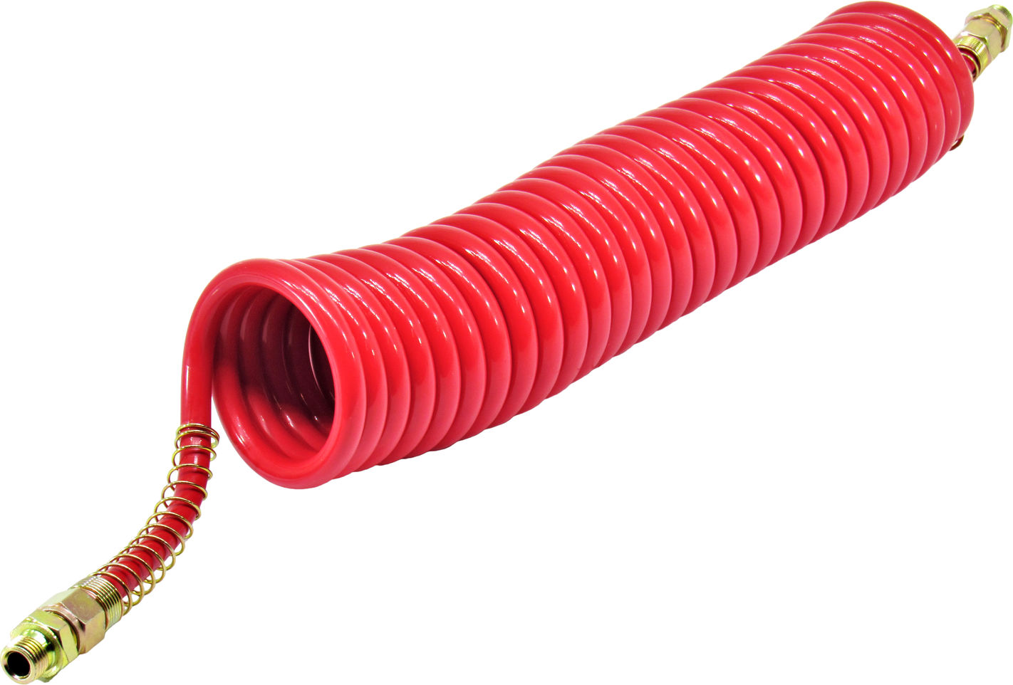 Шланг повітряний М16х1,5 червоний 7м Rider зєднання машини з полуприцепом RD 01 43, фото №1 Шланг повітряний М16х1,5 червоний 7м Rider зєднання машини з полуприцепом RD 01 43, фото №1