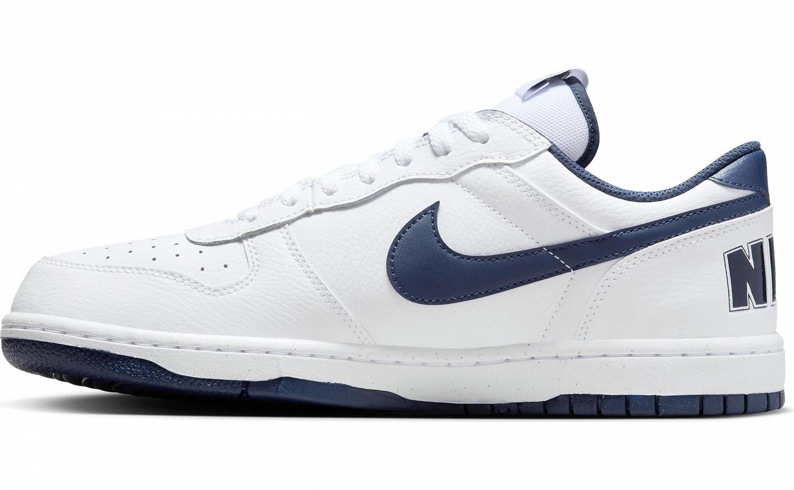 Кросівки Nike Big Low чоловічі баскетбольні, фото №9