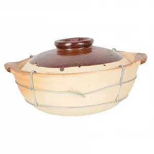 Кастрюля LIFKOME керамическая термостойкая с одной ручкой - Фото 1