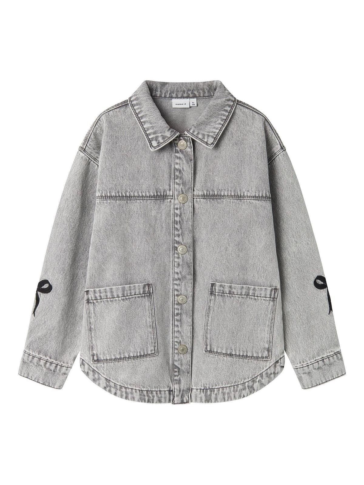 Куртка Name it kids Джинсова Nkfgloria DNM Emb Jacket 7511-Za T, фото №1
