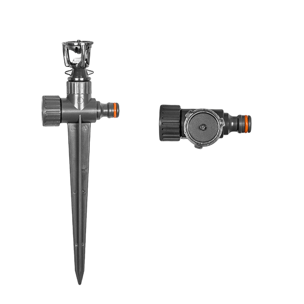 Зрошувач ROTOR 360 WHITE LINE WL-3341, фото №1