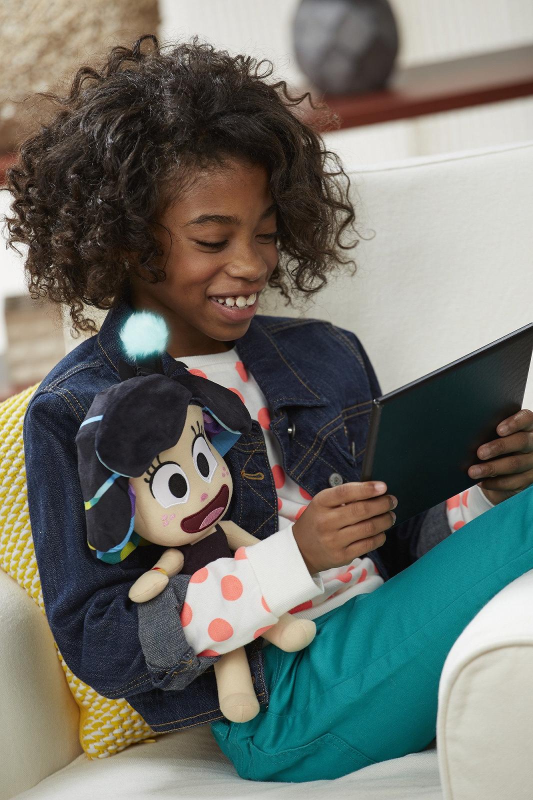 Плюшевая игрушка Hanazuki B9922 со светом, фото №6 Плюшевая игрушка Hanazuki B9922 со светом, фото №6