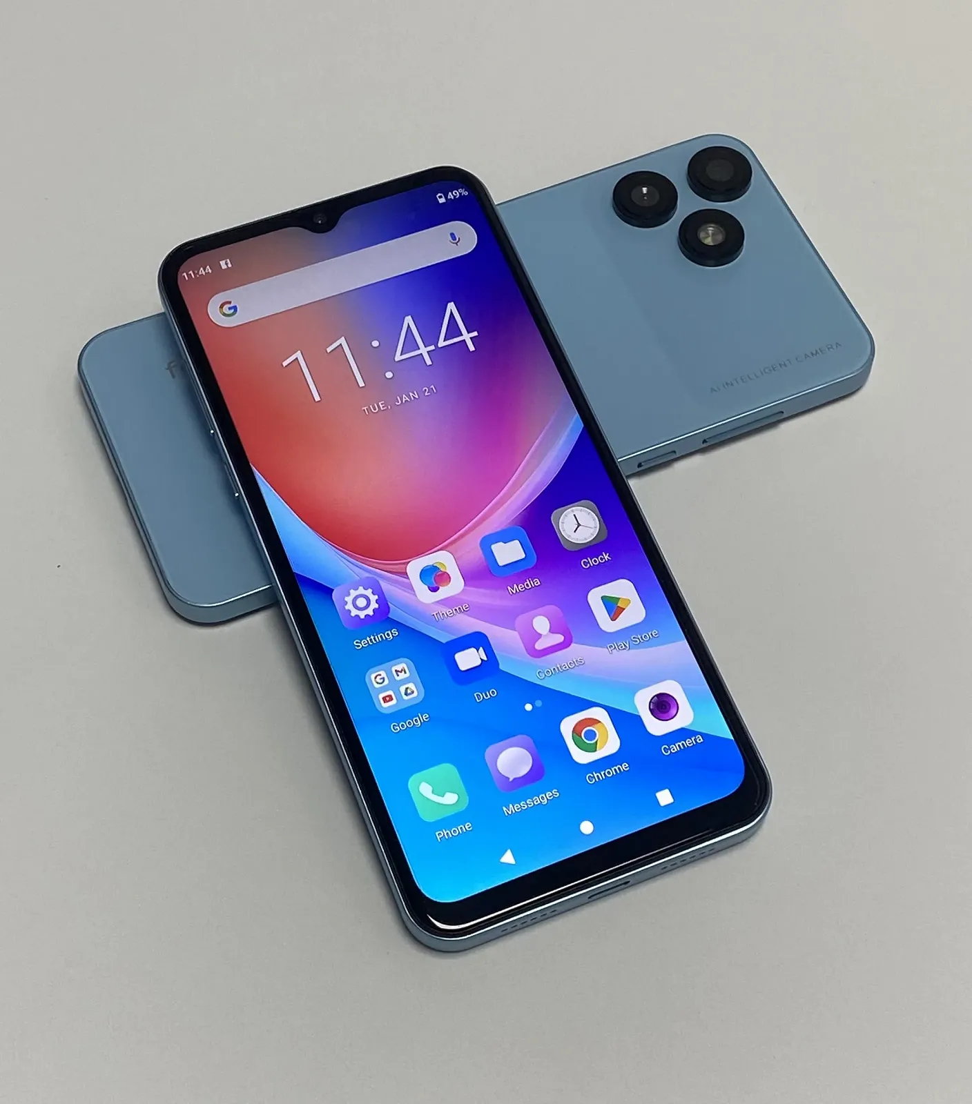Смартфон Unlock 8-Core Processor 4G-LTE 4GB/64GB 6.52" Light Blue, фото №3