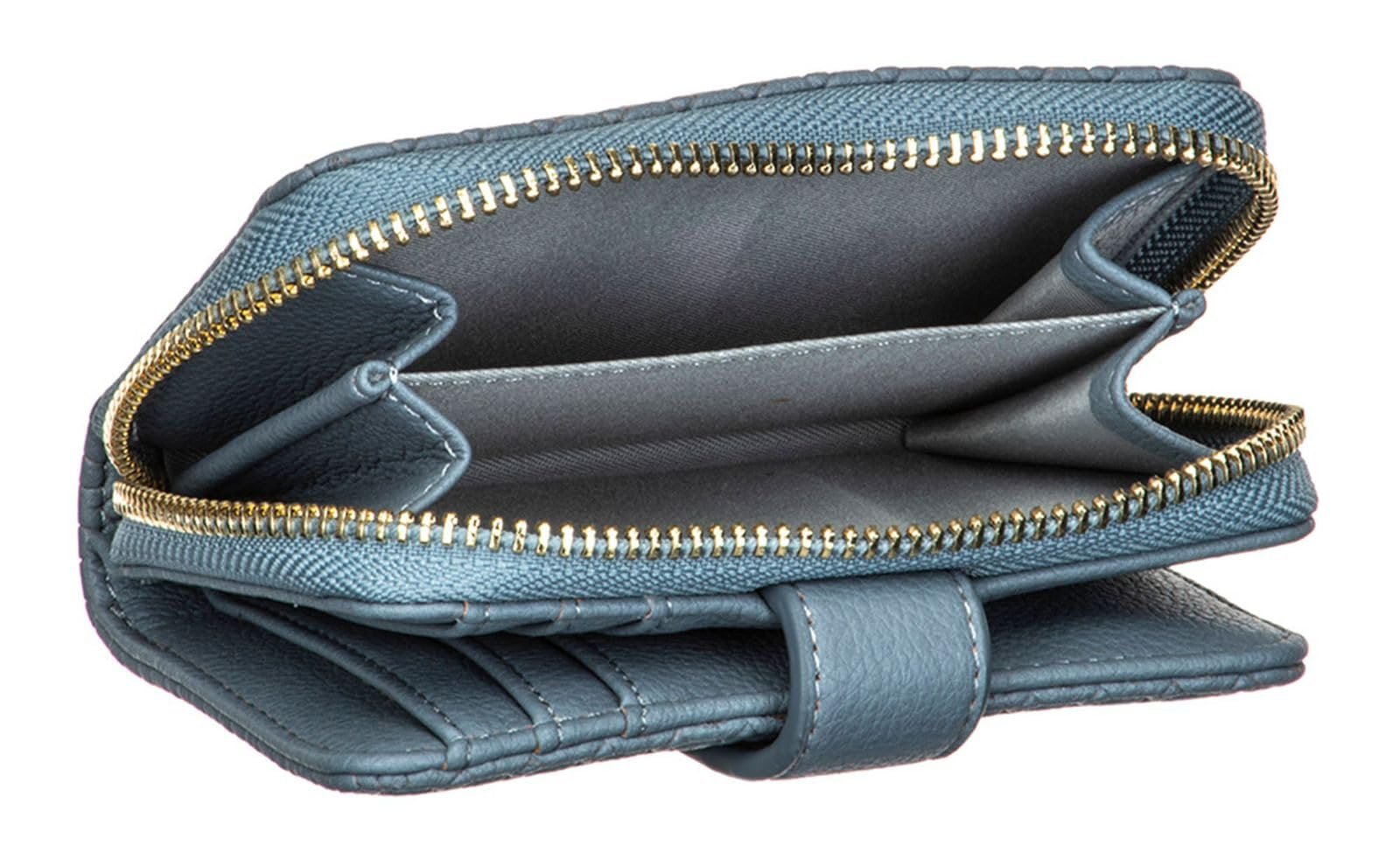 Кошелек Betty Barclay Zip S Jeans, джинсовый цвет, Modern, фото №3