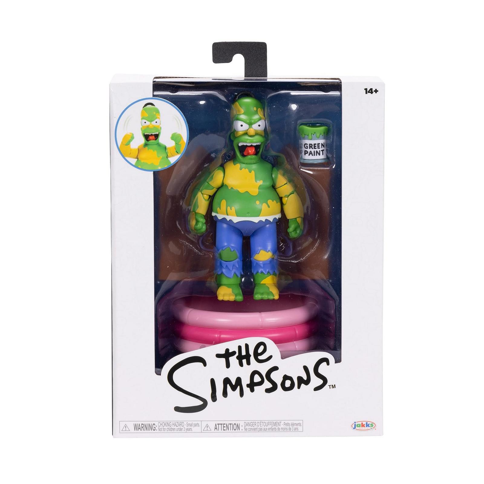 Екшн-фігурка Disney The Simpsons Premium Furious Homer, 12,7 см, фото №5