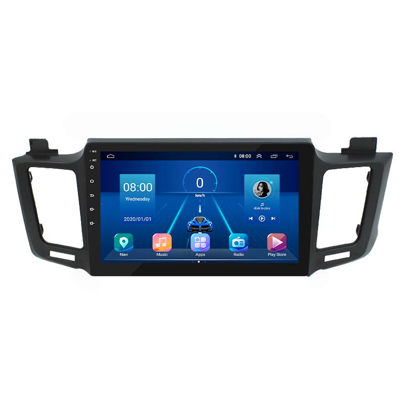 Статова магнітола Lesko для Toyota RAV4 (2012-2015)9 2/32Gb 4G Преміум GPS Android, фото №1