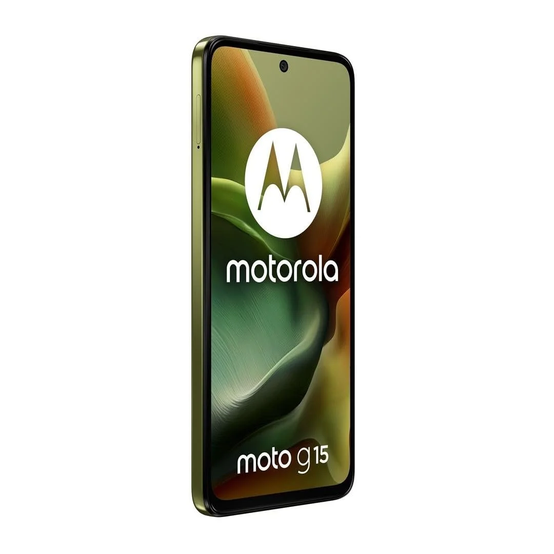 Смартфон Motorola Moto G15 128GB/4GB Dual SIM Iguana Green, фото №3