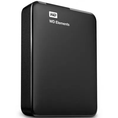Внешний жесткий диск WD 2.5" 2TB (WDBU6Y0020BBK-WESN), фото №2