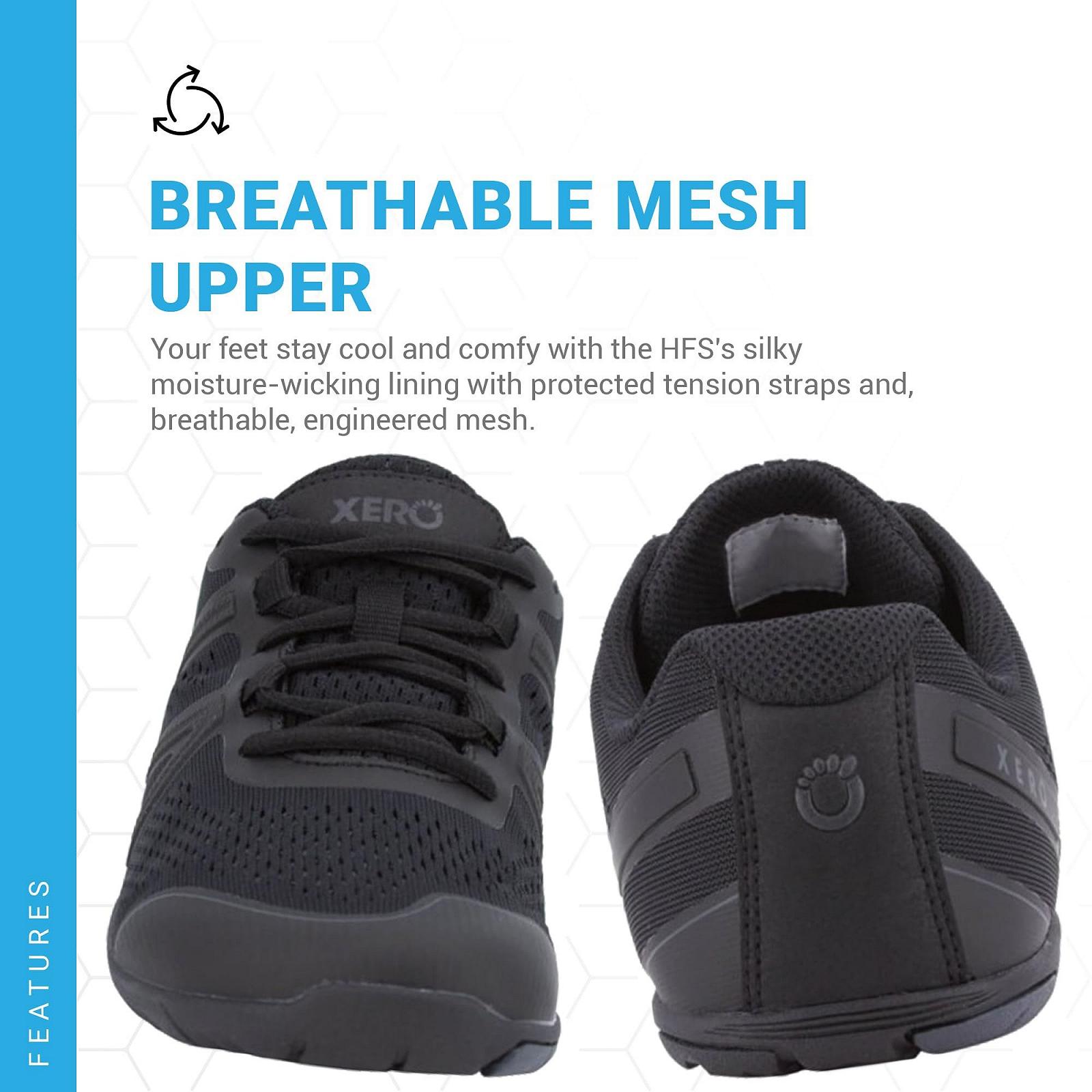 Беговые кроссовки Xero Shoes HFS мужские - Zero Drop, легкие и ощущение босиком, фото №6