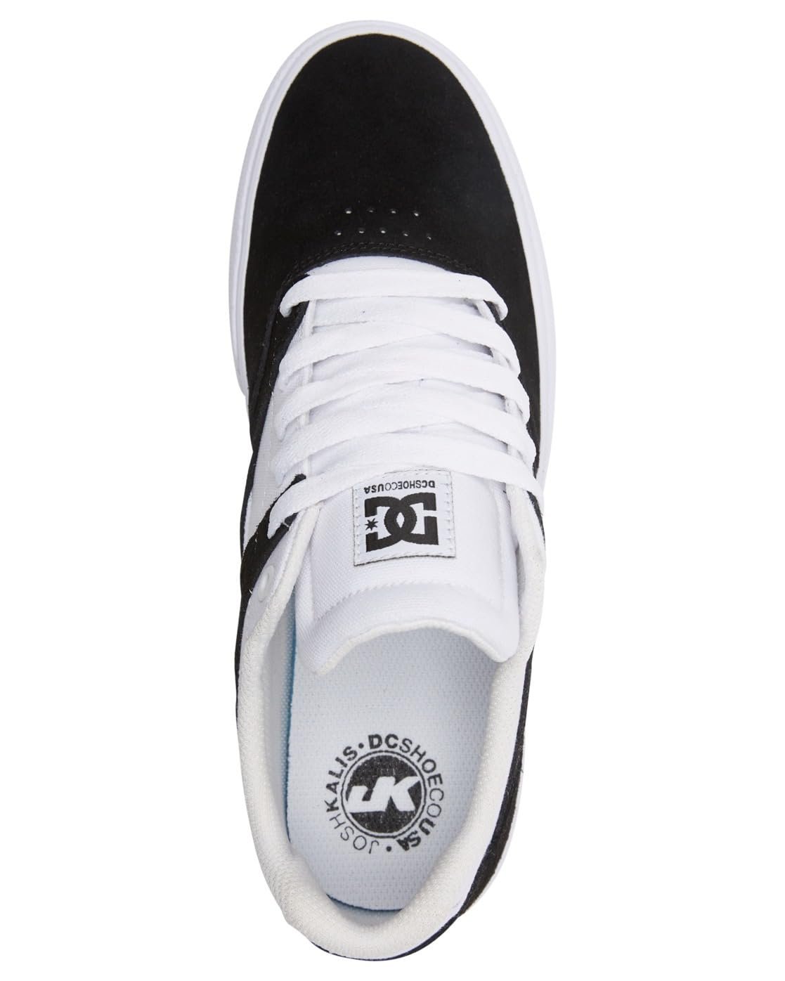Кроссовки DC Shoes Kalis Vulc мужские кожаные, фото №4