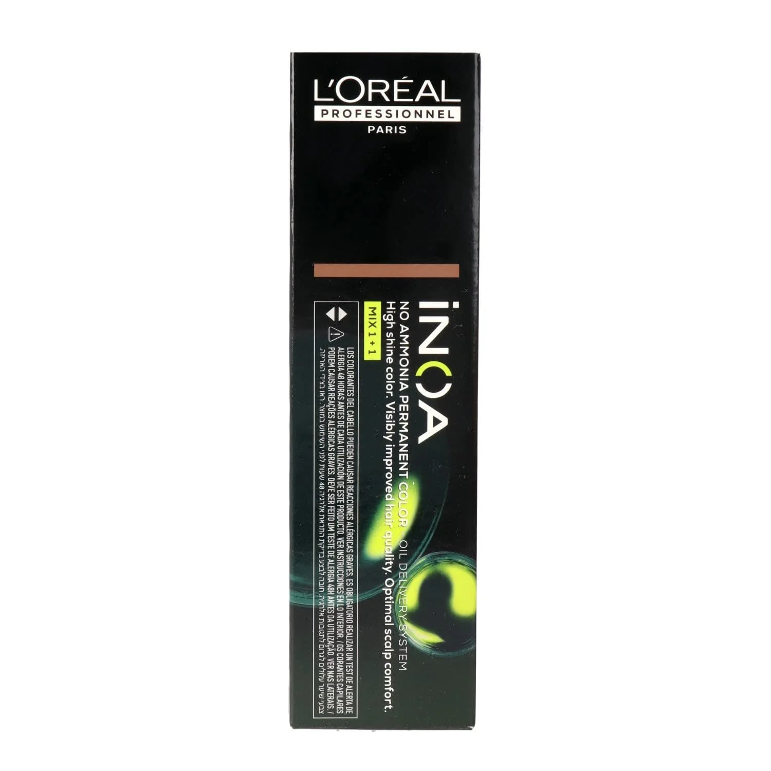 Фарба Loreal Inoa 9.31 Дуже Світлий Золотистий Попелястий Блонд, 60 г, фото №1 Фарба Loreal Inoa 9.31 Дуже Світлий Золотистий Попелястий Блонд, 60 г, фото №1
