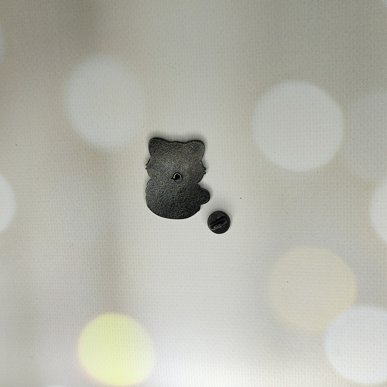 Металлический значок пин Кот Гарри Поттер, фото №2