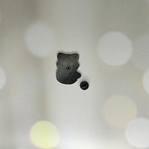 Металлический значок пин Кот Гарри Поттер synthetic.ua - Фото 1