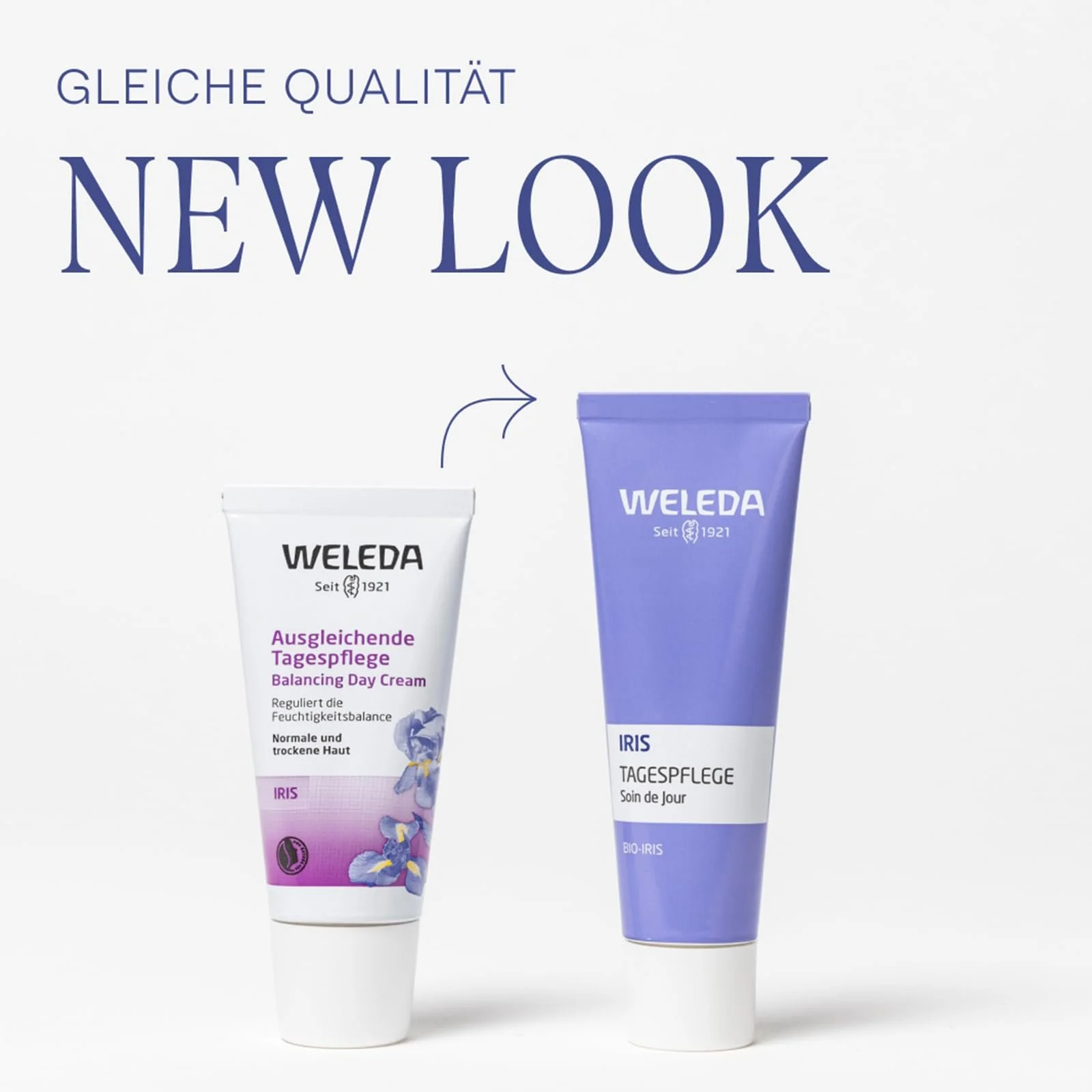 Денний крем WELEDA Bio Iris зволожувальний для сухої шкіри 30 мл, фото №3 Денний крем WELEDA Bio Iris зволожувальний для сухої шкіри 30 мл, фото №3