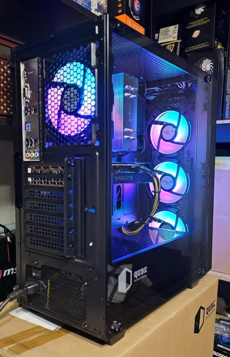 Ігровий комп'ютер AMD Ryzen 5 5500 4.2 GHZ, RTX 2070 SUPER, 32GB DDR4, SSD 1TB, фото №7