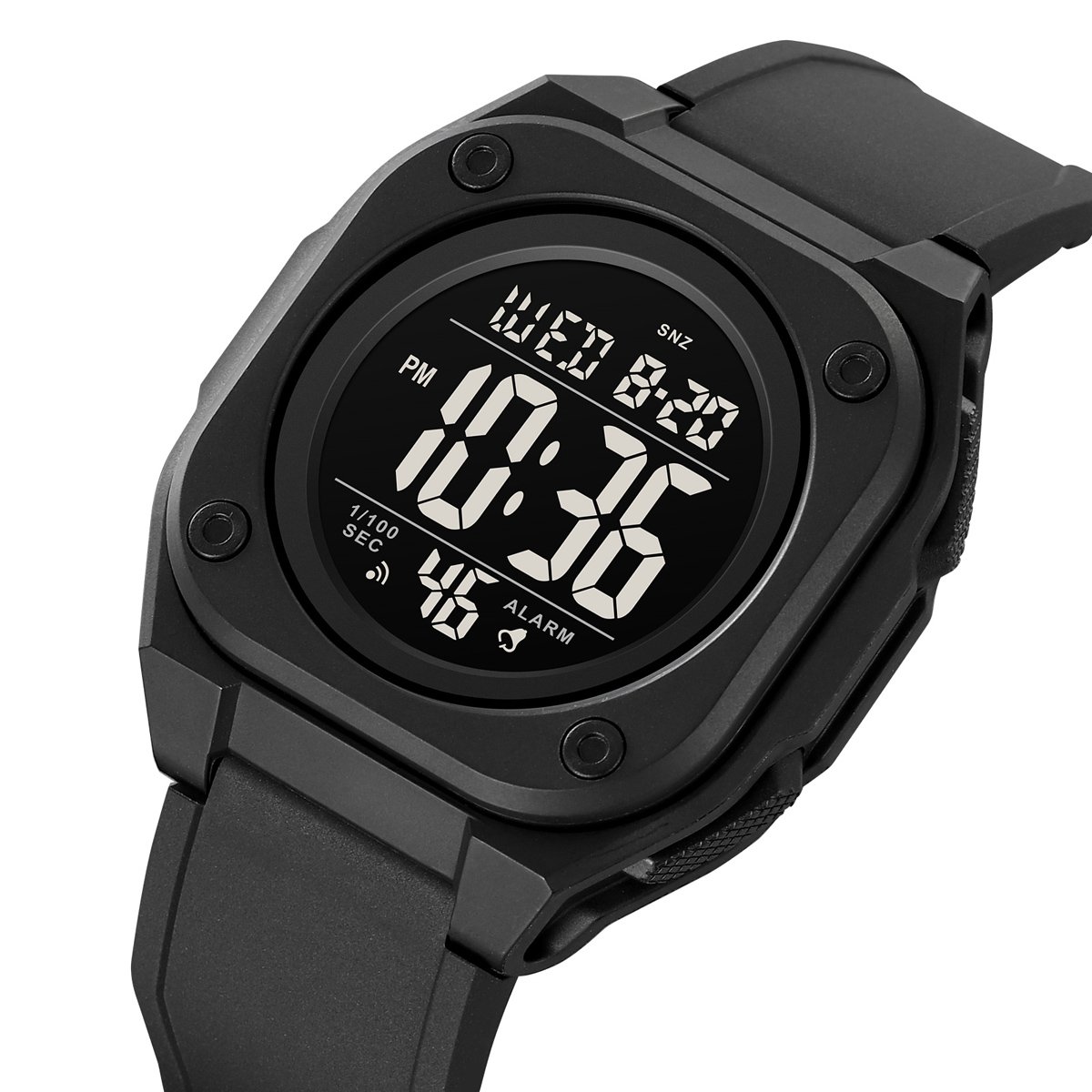 Годинник Skmei 2160BKBK Black, фото №2