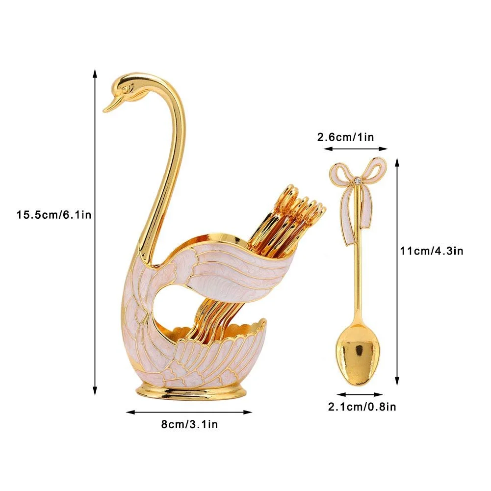 Кофейные ложки, 6 штук, фото №5