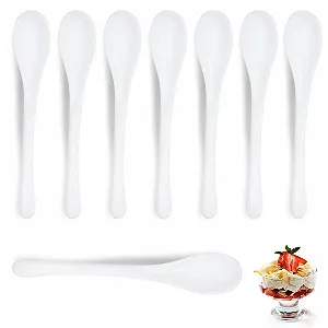 Ложка Пластикова Біла 12 шт. - Фото 1