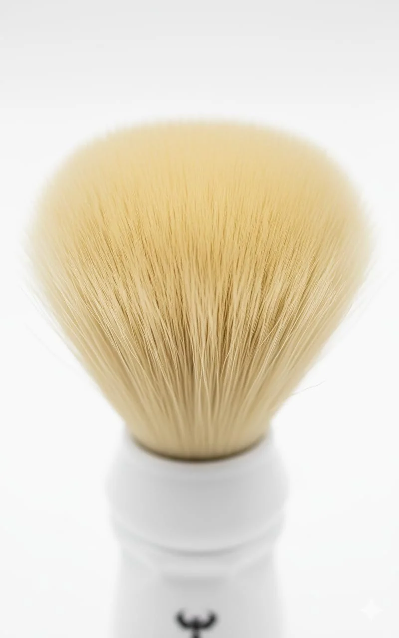 Помазок для гоління Premium Synthetic Hair Синтетичний ворс, фото №2