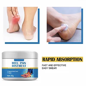 Крем от боли в пятках Pack of 2 для мужчин и женщин 2 x 30 г synthetic.ua - Фото 1