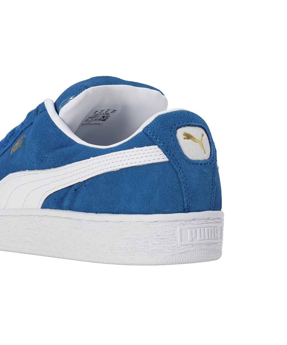 Кеды PUMA Suede XL 395205 Royal White, фото №4