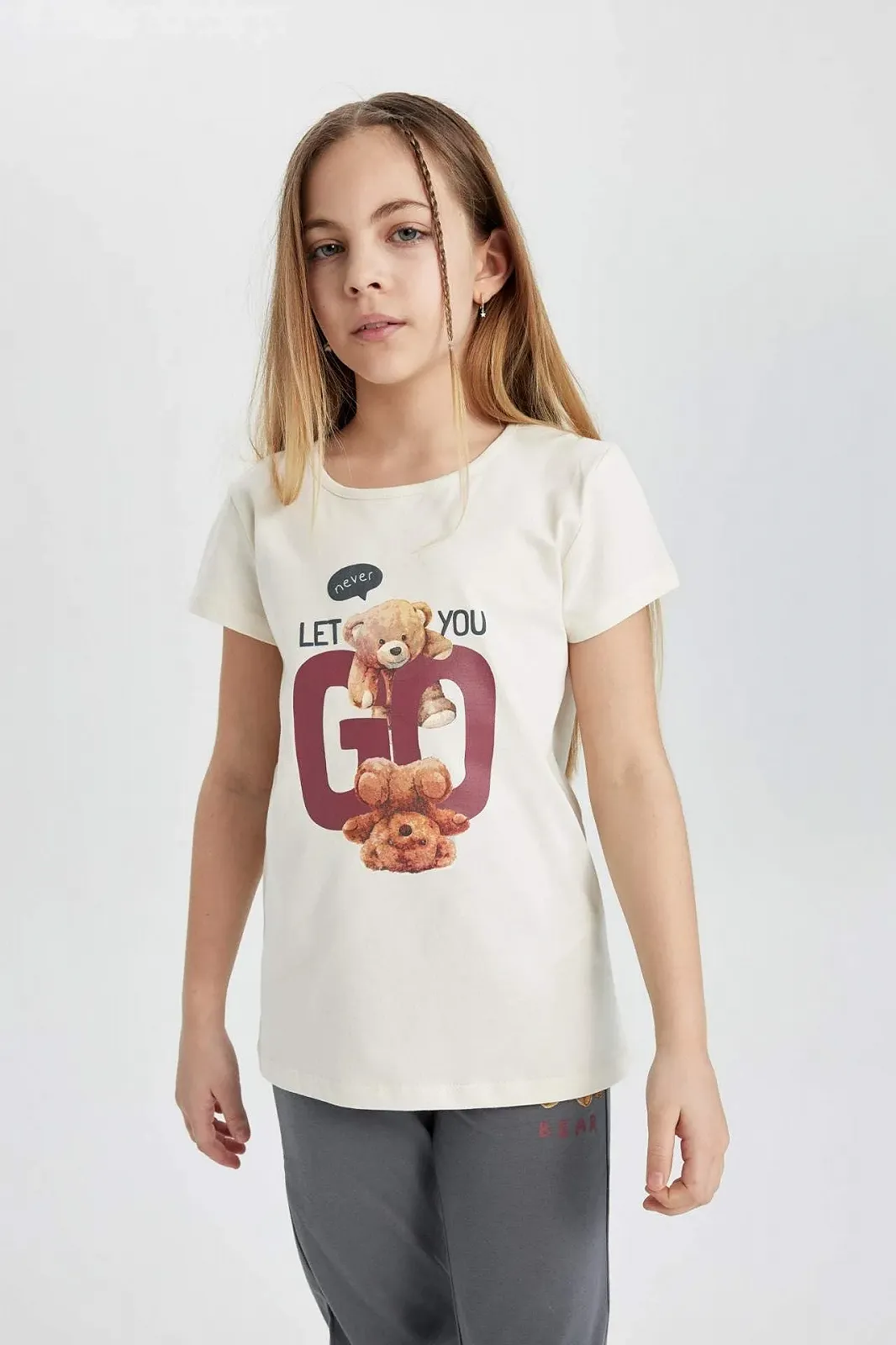 Пижамный набор DeFacto для девочек, фото №3 Пижамный набор DeFacto для девочек, фото №3