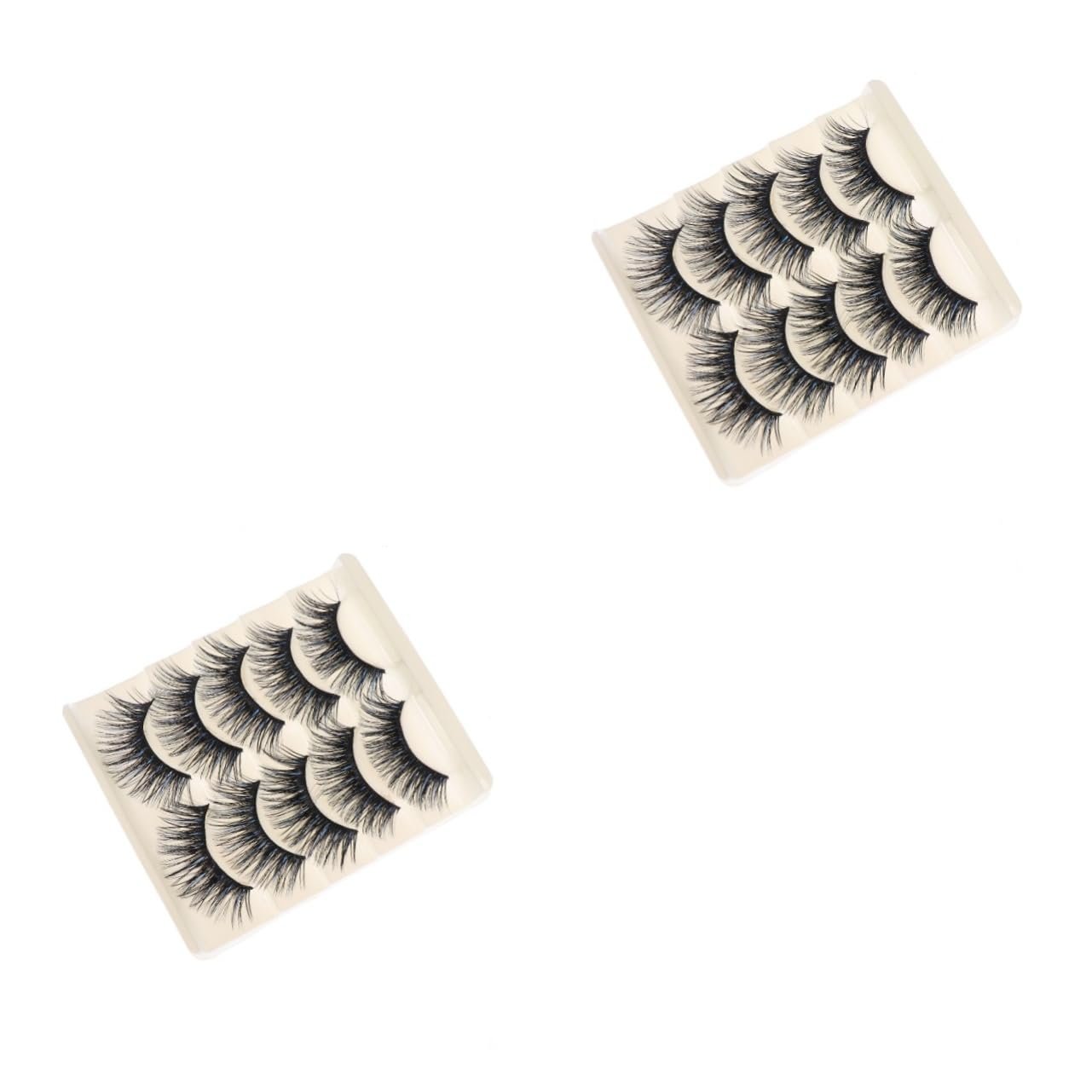 Вії Angoily Kleber 3D 10 пар натуральний вигляд густі, фото №1