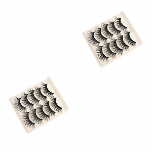 Ресницы Angoily Kleber 3D 10 пар натуральный вид густые - Фото 1