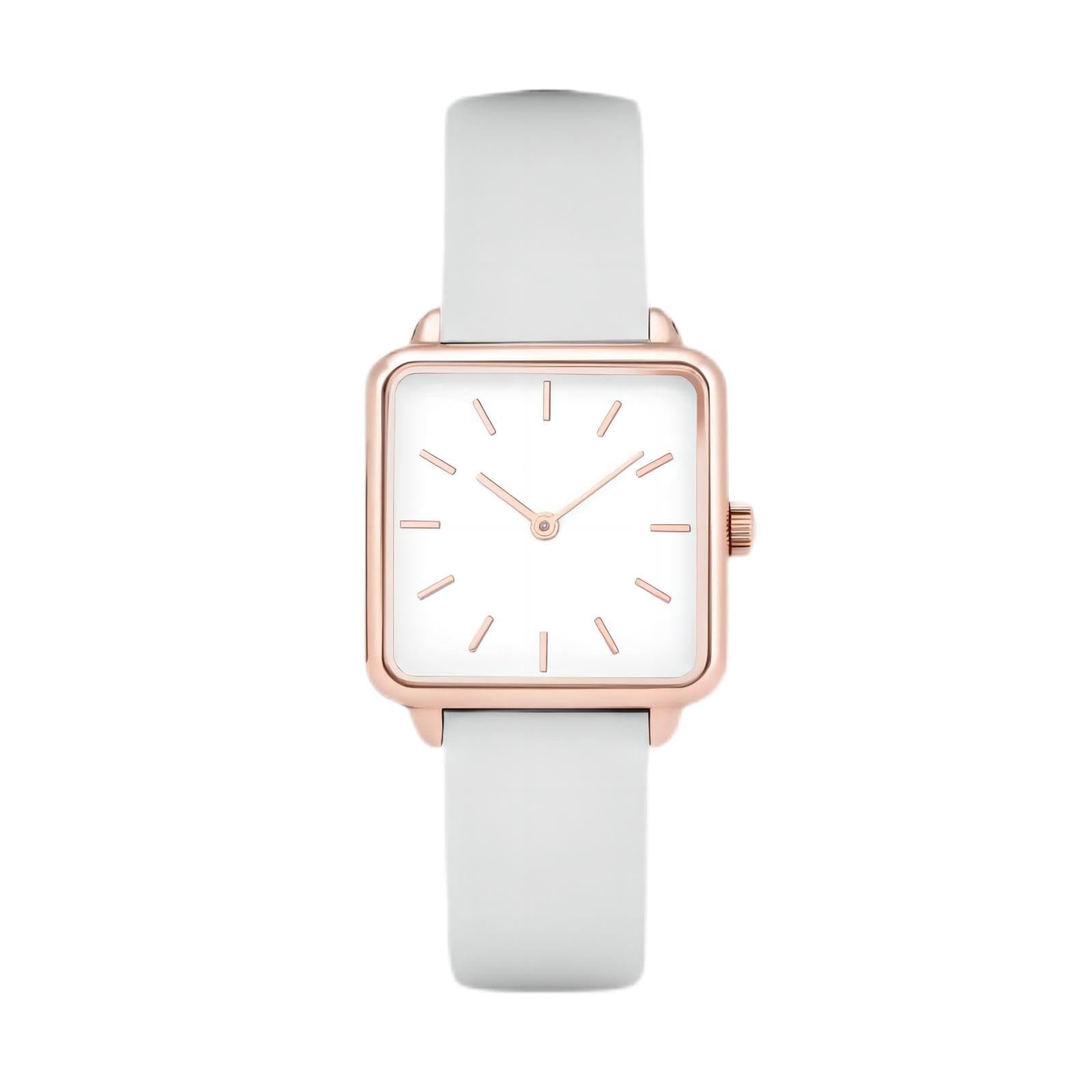 Жіночий Годинник Basfur Dress Fe-Montre-077-06 Білий Modern, фото №1