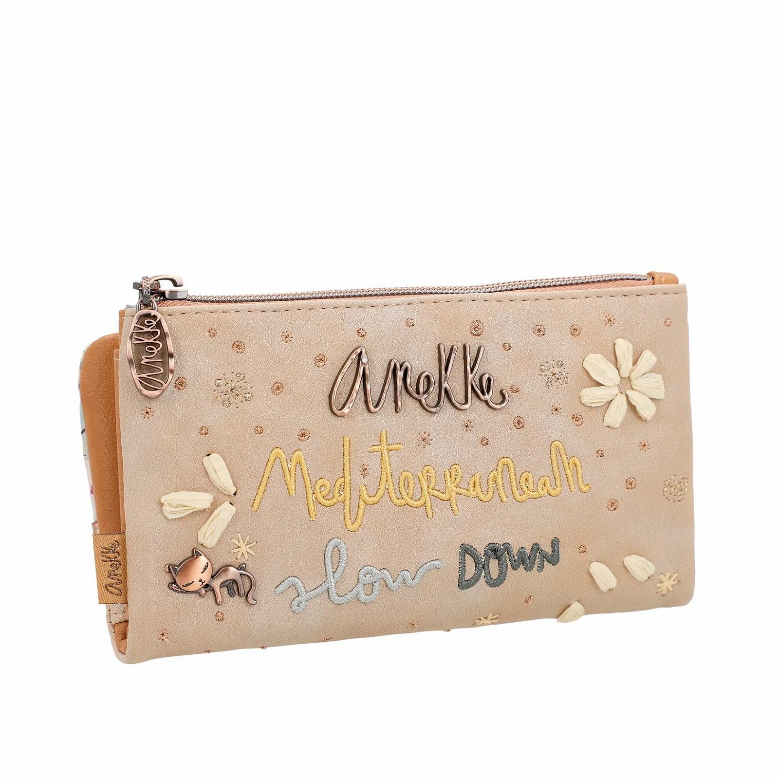 Кошелек Anekke Mediterranean Slow Life 17.5 см, разные цвета, фото №2
